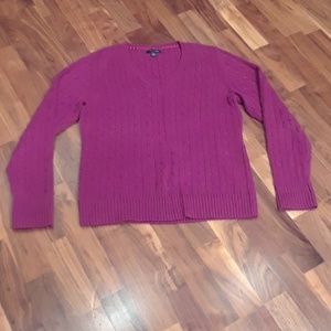 Tommy cable knit sweater